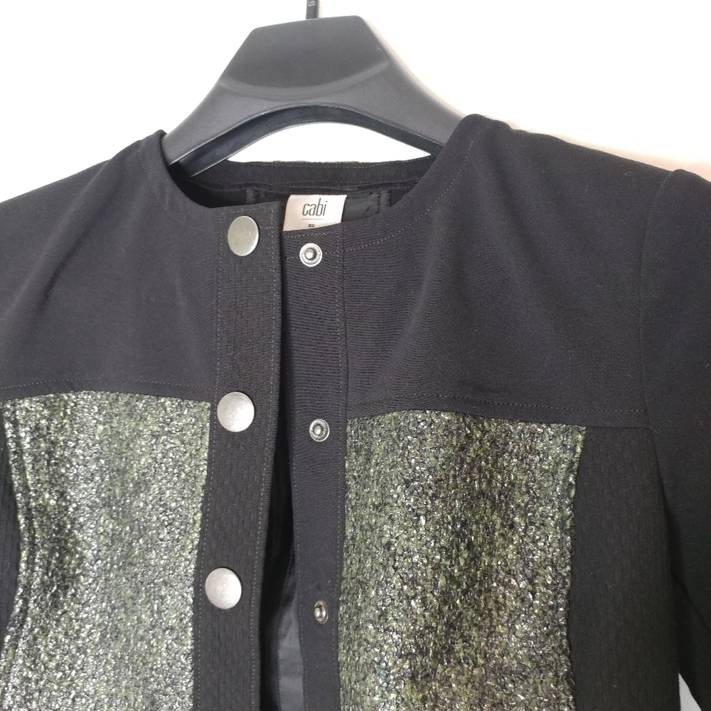 Cabi Cropped Panel Media Jacket - Picture 10 of 14